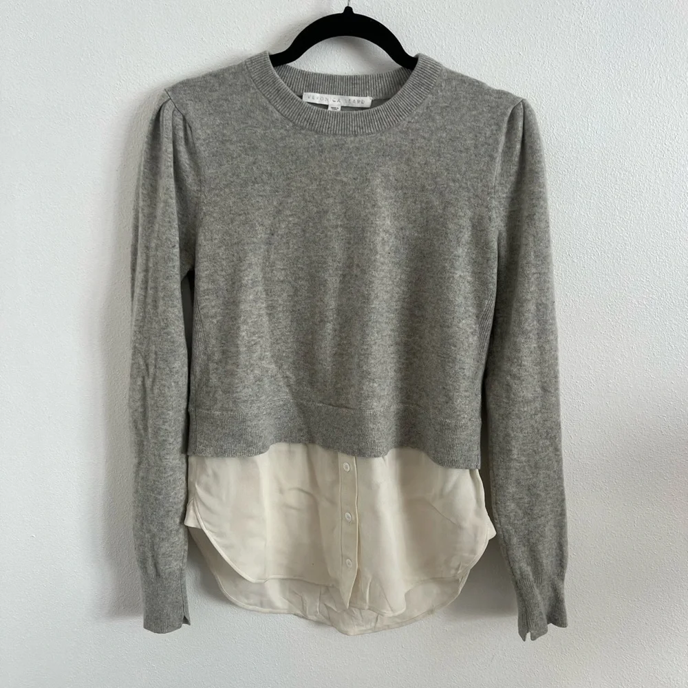 Veronica Beard Cashmere Silk Top, size small - Picture 6 of 6